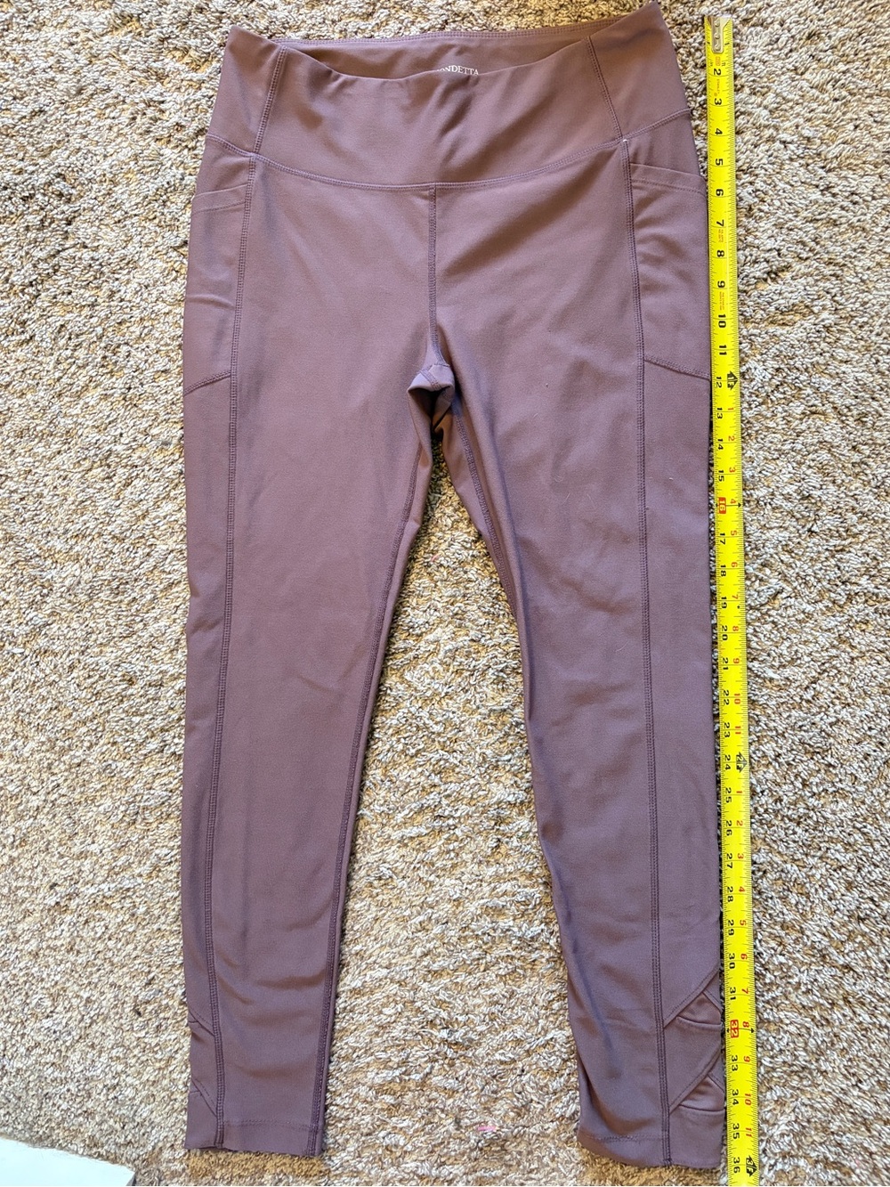 Mondetta Women’s leggings Performance and Luxury Size Large